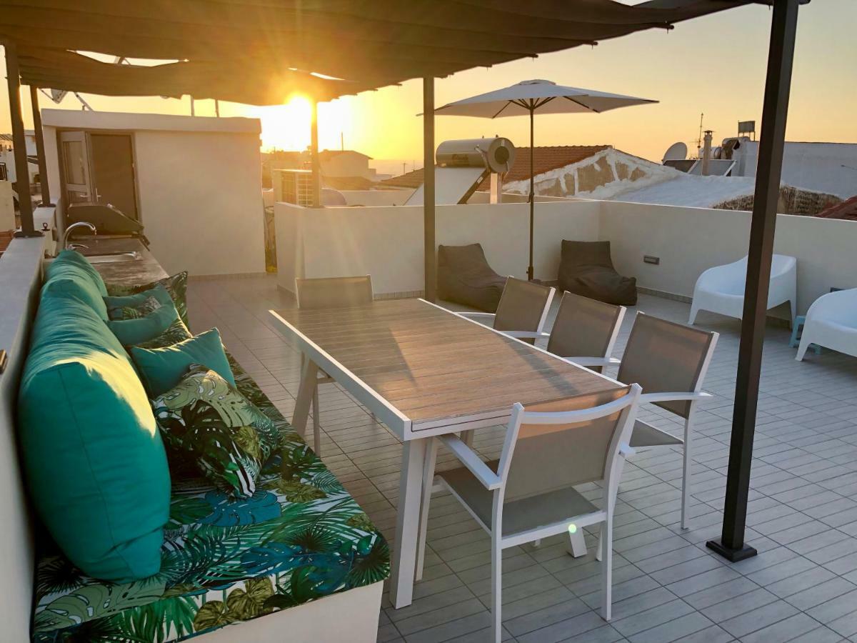 Veranda Panormo Pánormos Esterno foto