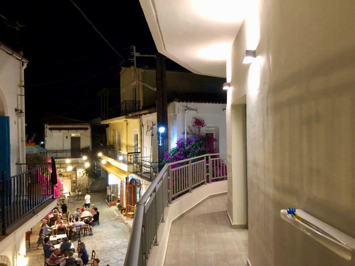 Veranda Panormo Pánormos Esterno foto