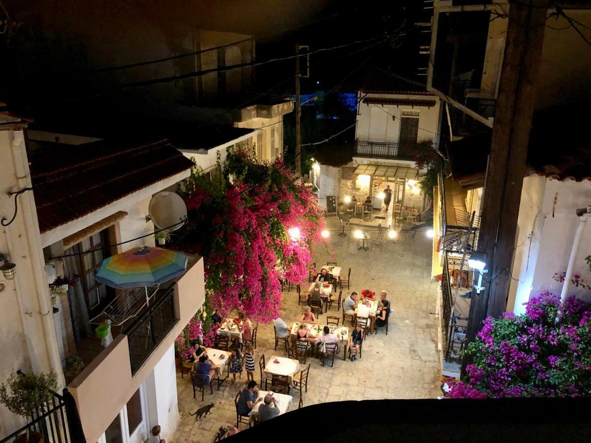 Veranda Panormo Pánormos Esterno foto
