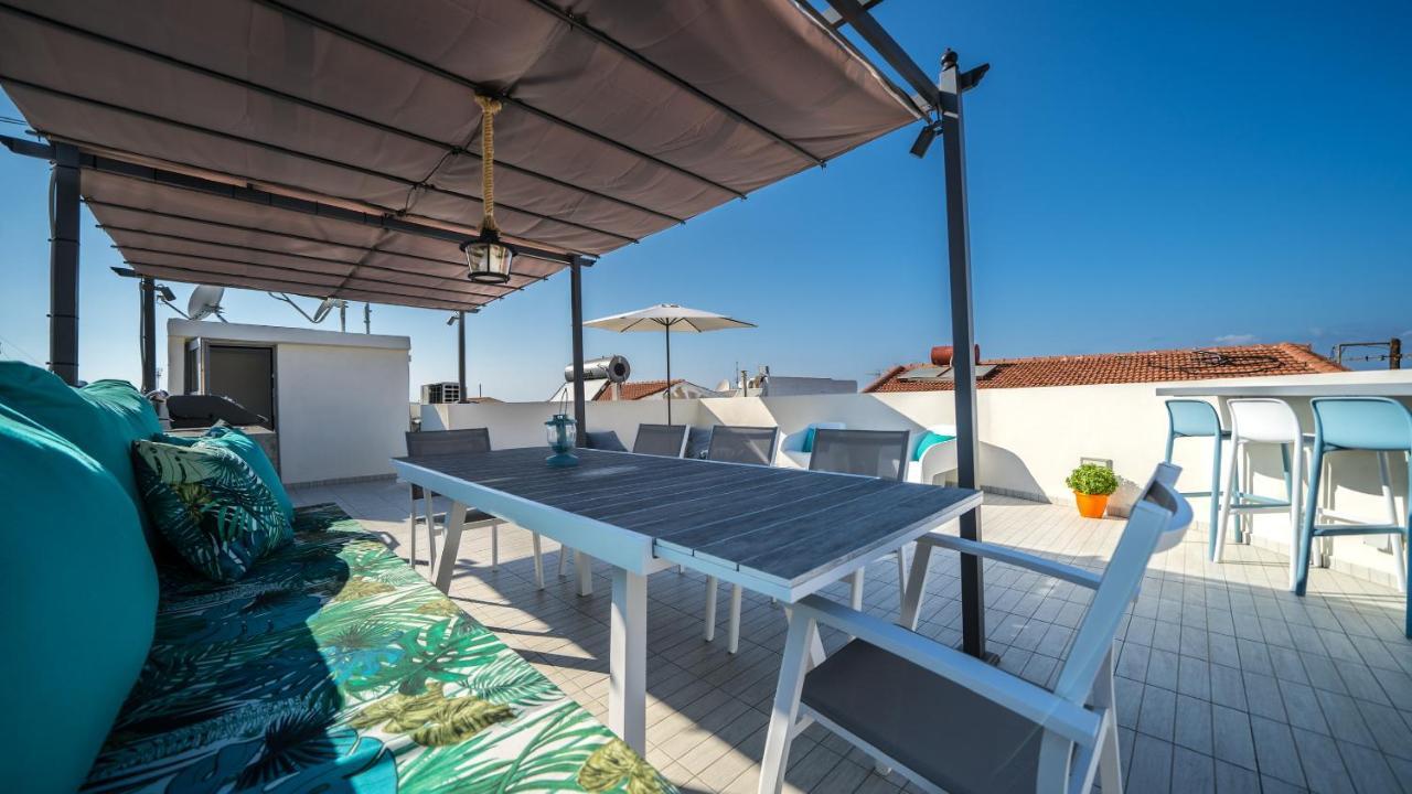 Veranda Panormo Pánormos Esterno foto