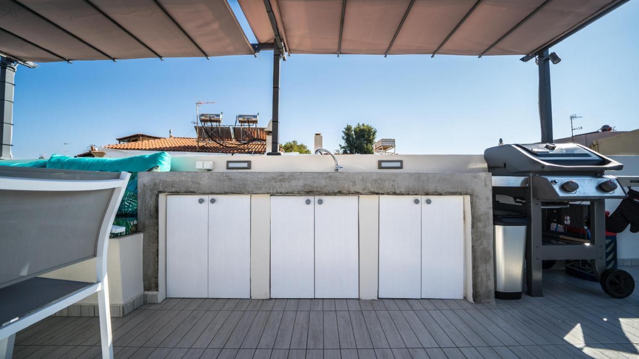 Veranda Panormo Pánormos Esterno foto