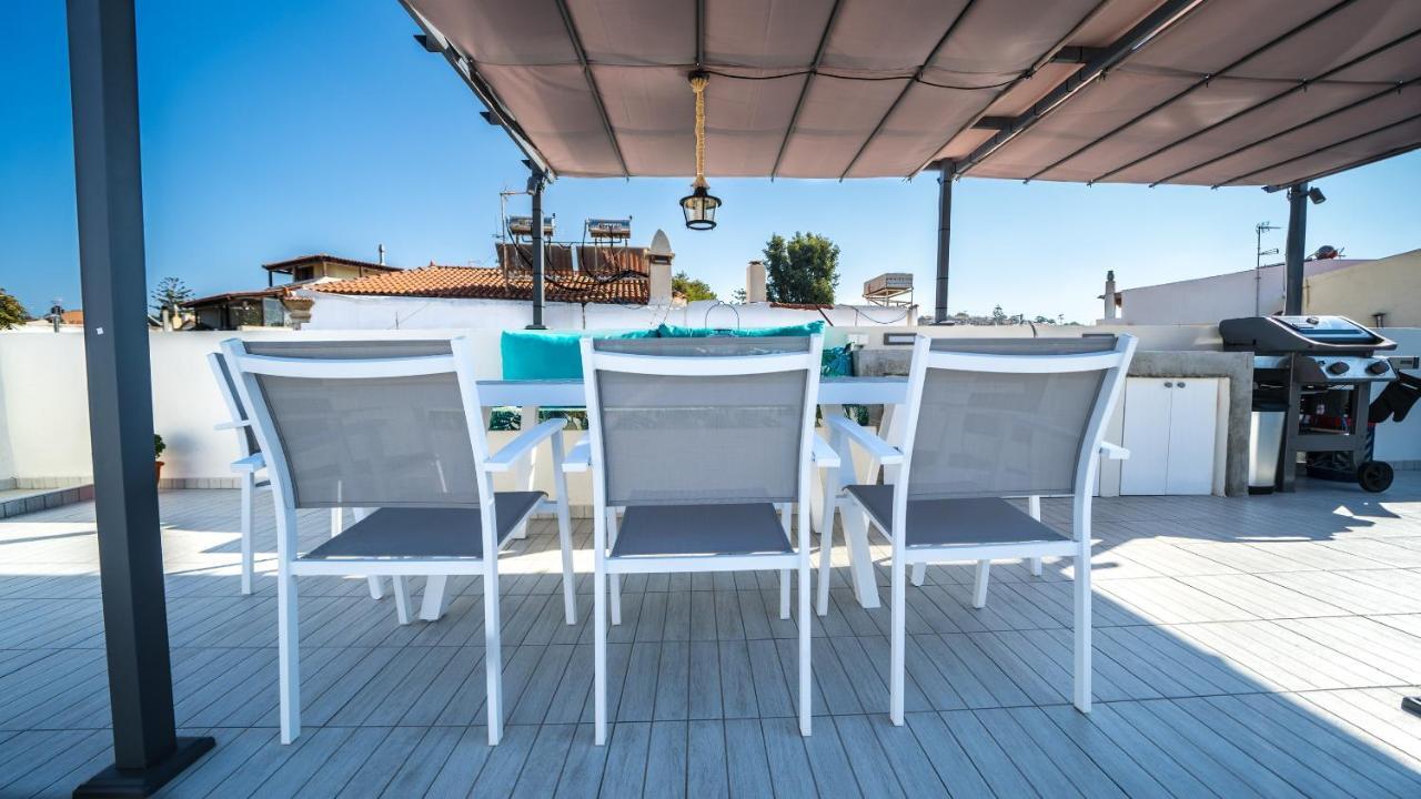 Veranda Panormo Pánormos Esterno foto