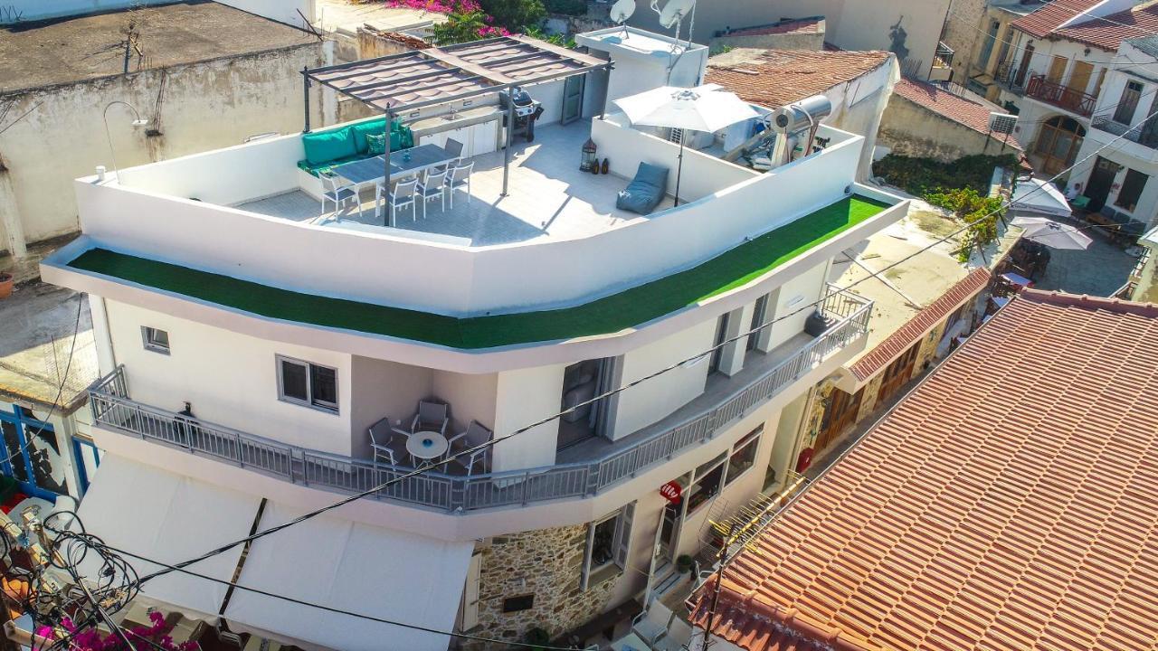 Veranda Panormo Pánormos Esterno foto