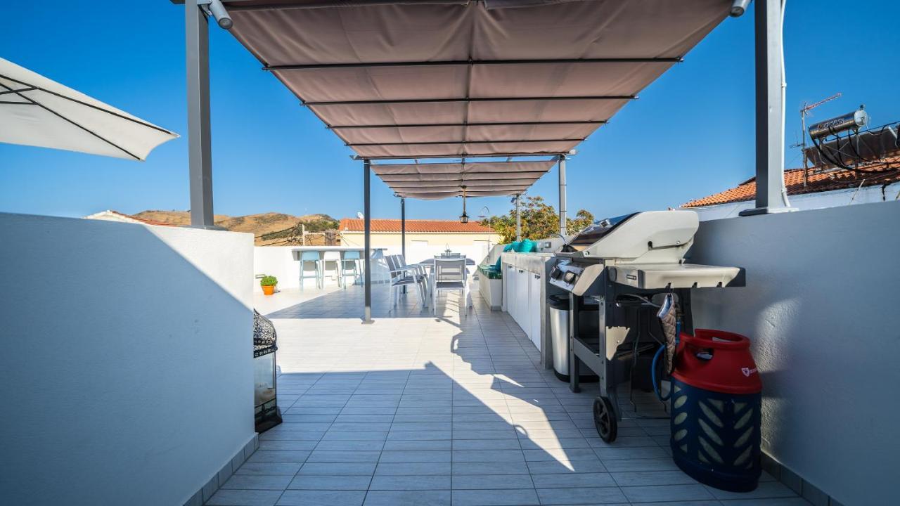 Veranda Panormo Pánormos Esterno foto