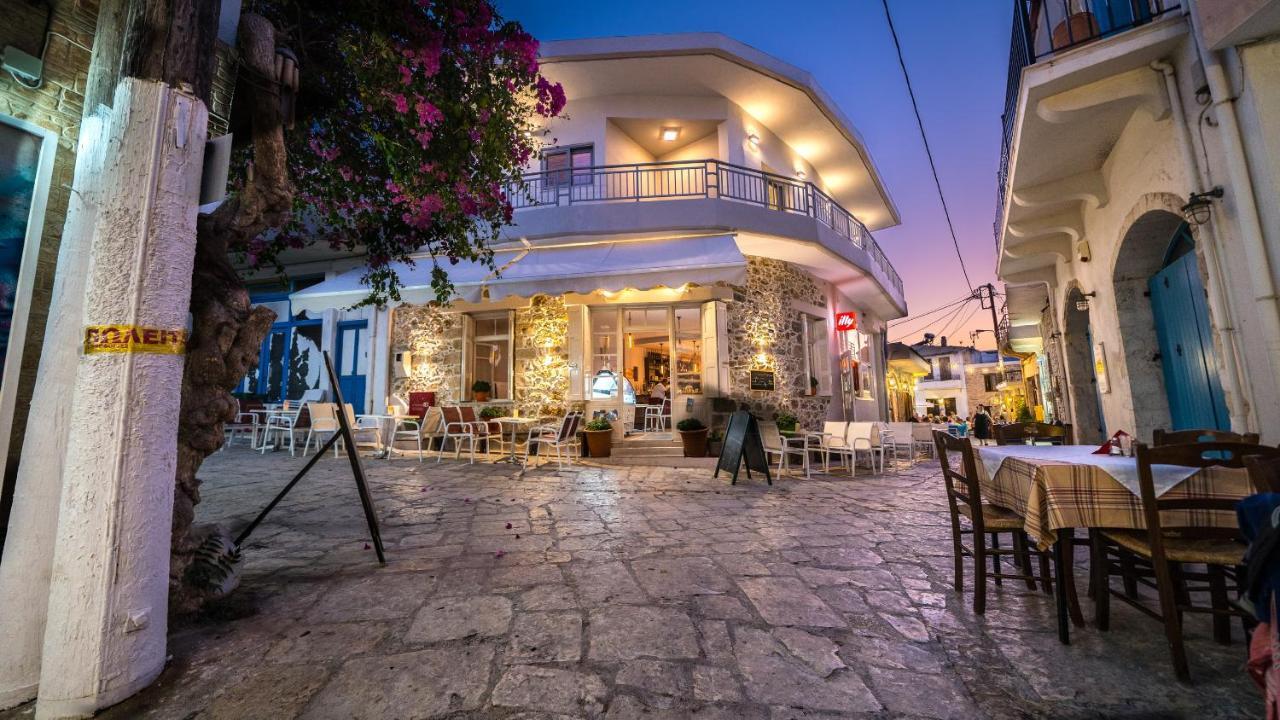 Veranda Panormo Pánormos Esterno foto