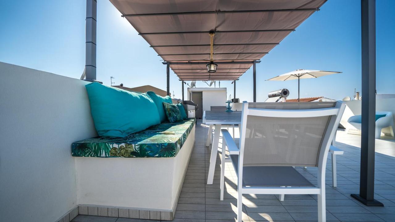 Veranda Panormo Pánormos Esterno foto