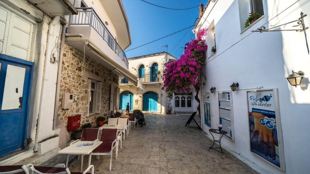 Veranda Panormo Pánormos Esterno foto