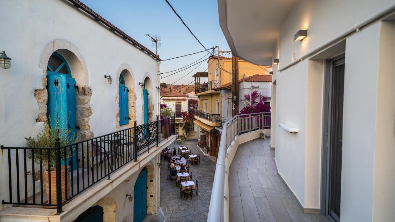 Veranda Panormo Pánormos Esterno foto