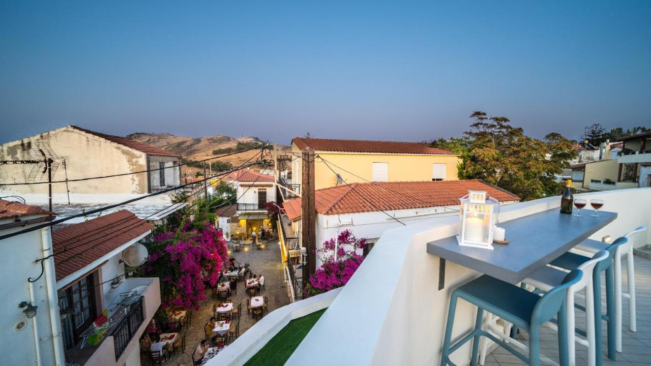 Veranda Panormo Pánormos Esterno foto