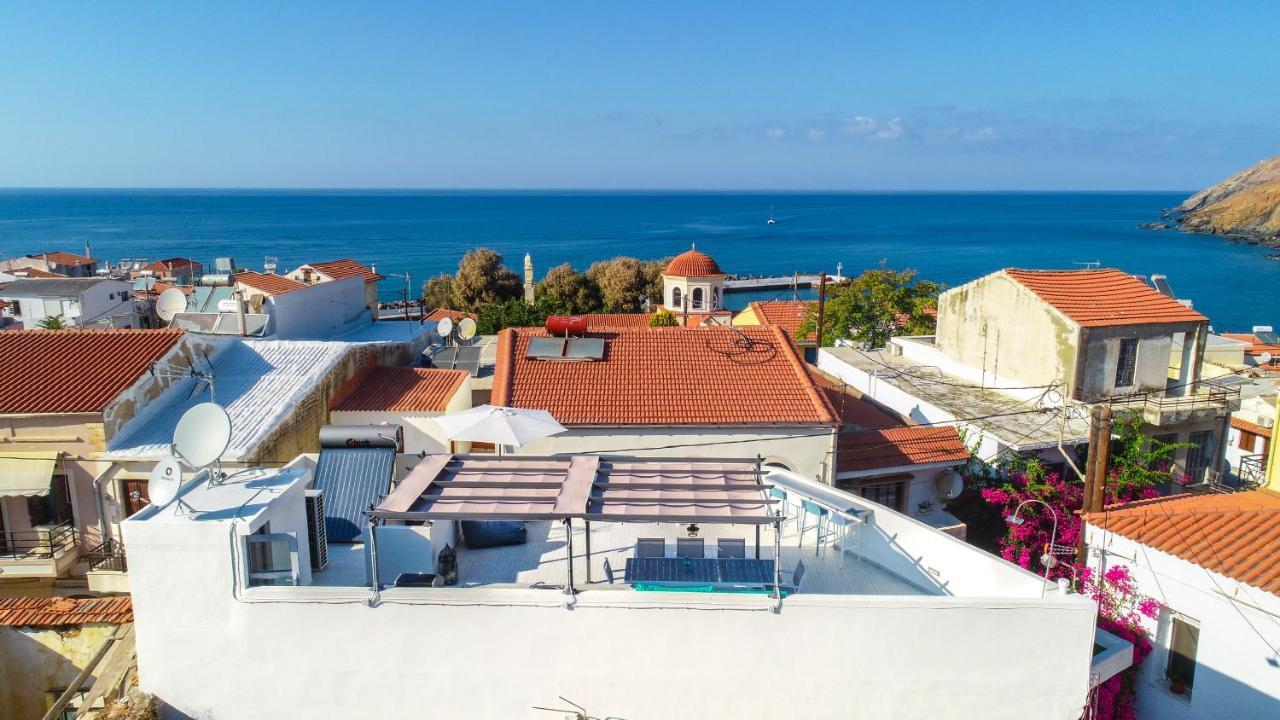 Veranda Panormo Pánormos Esterno foto
