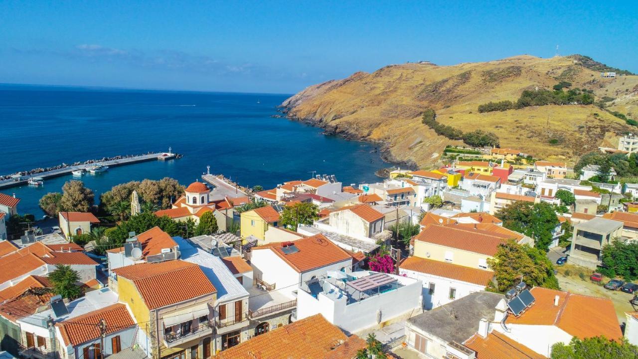 Veranda Panormo Pánormos Esterno foto