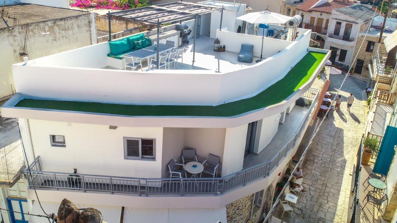 Veranda Panormo Pánormos Esterno foto